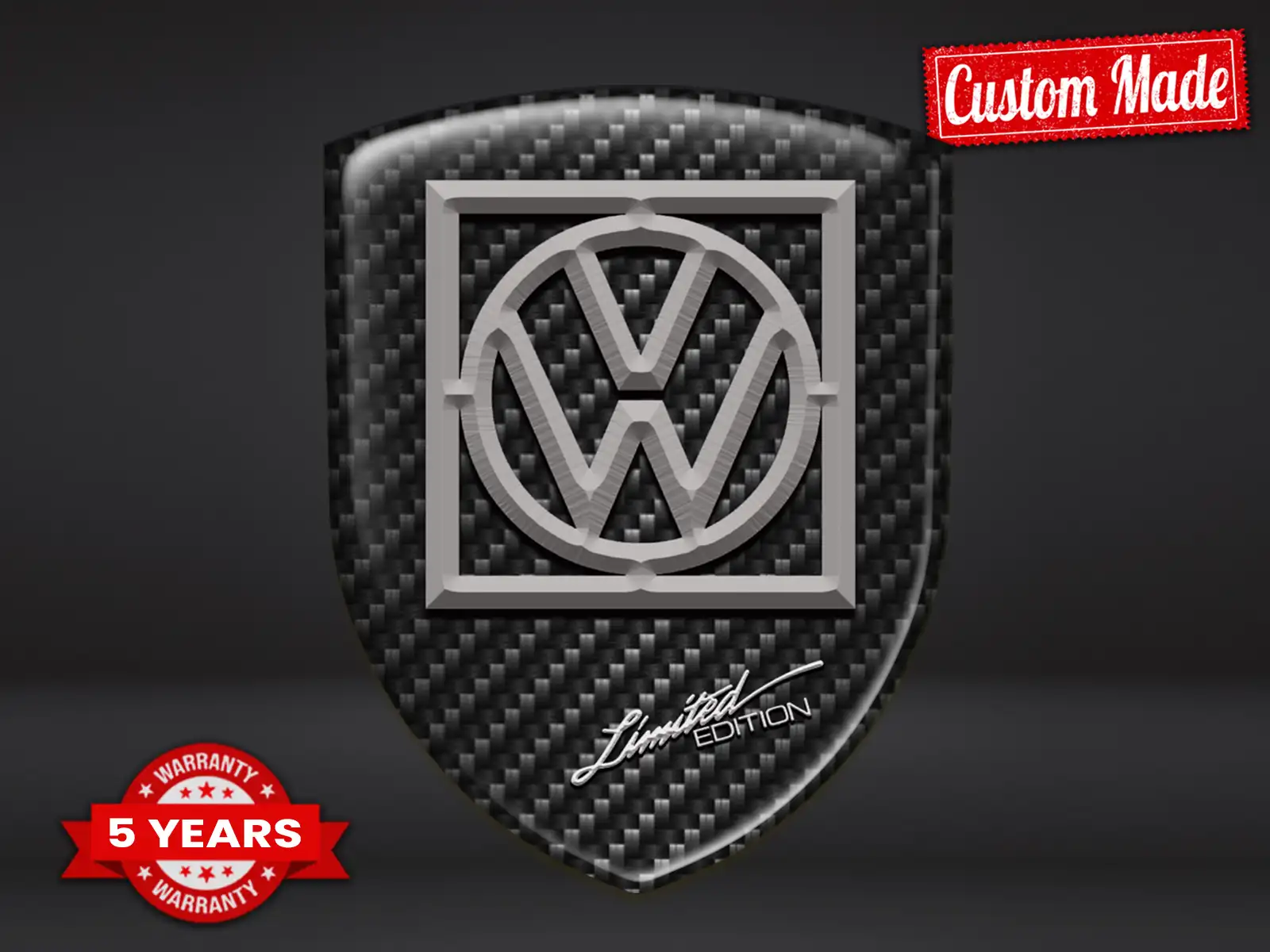 VW Hot Rod Aufkleber Robust Hochwertig Professionell